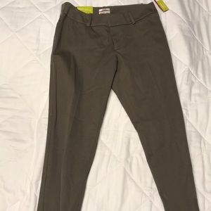 Slim Ankle Work Pants